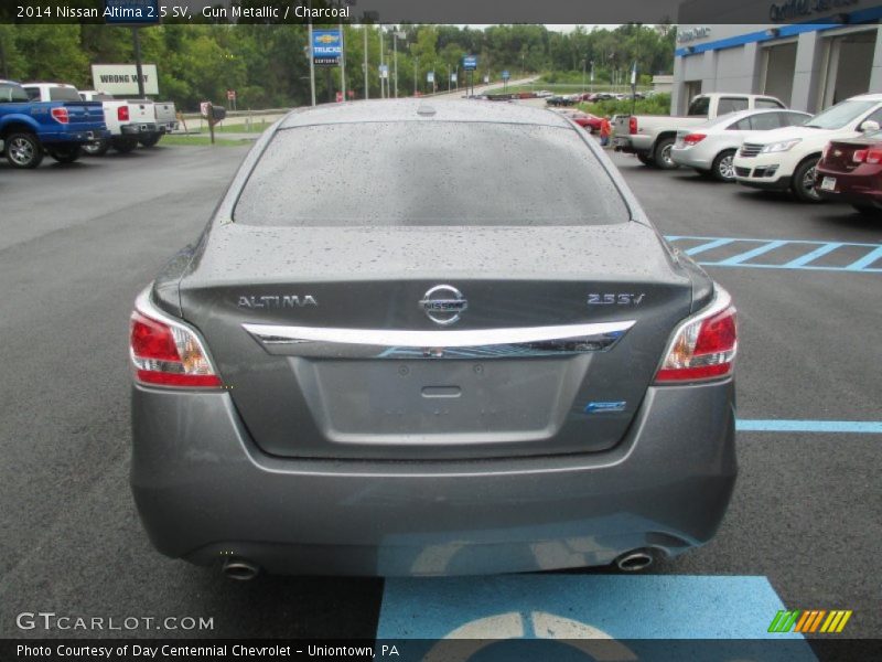 Gun Metallic / Charcoal 2014 Nissan Altima 2.5 SV