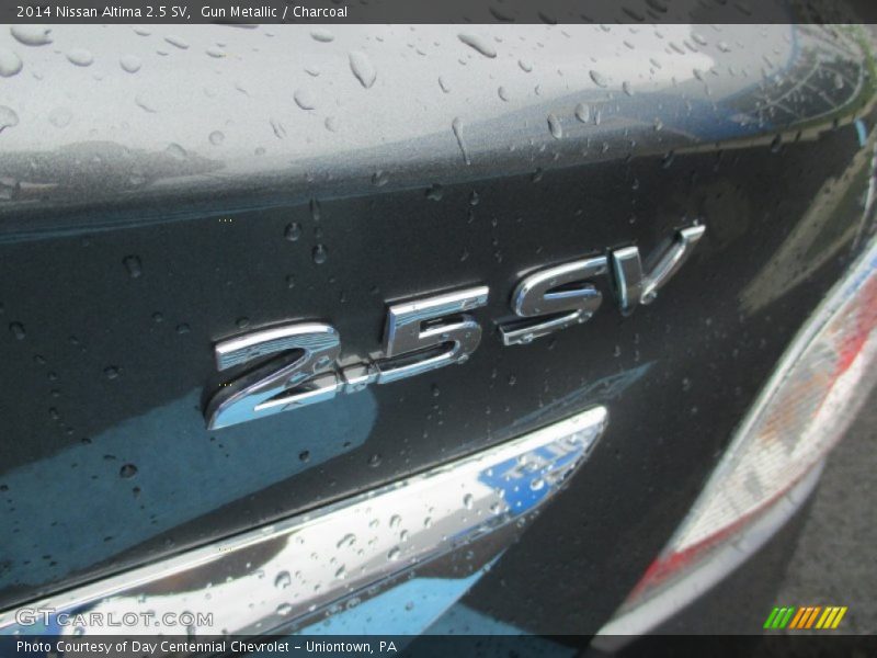 Gun Metallic / Charcoal 2014 Nissan Altima 2.5 SV
