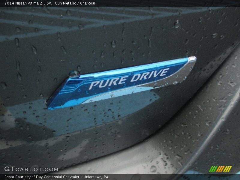Gun Metallic / Charcoal 2014 Nissan Altima 2.5 SV