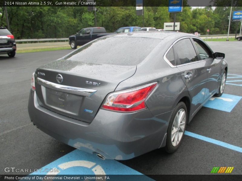 Gun Metallic / Charcoal 2014 Nissan Altima 2.5 SV