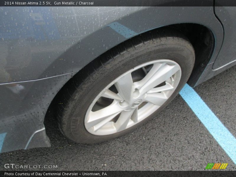 Gun Metallic / Charcoal 2014 Nissan Altima 2.5 SV