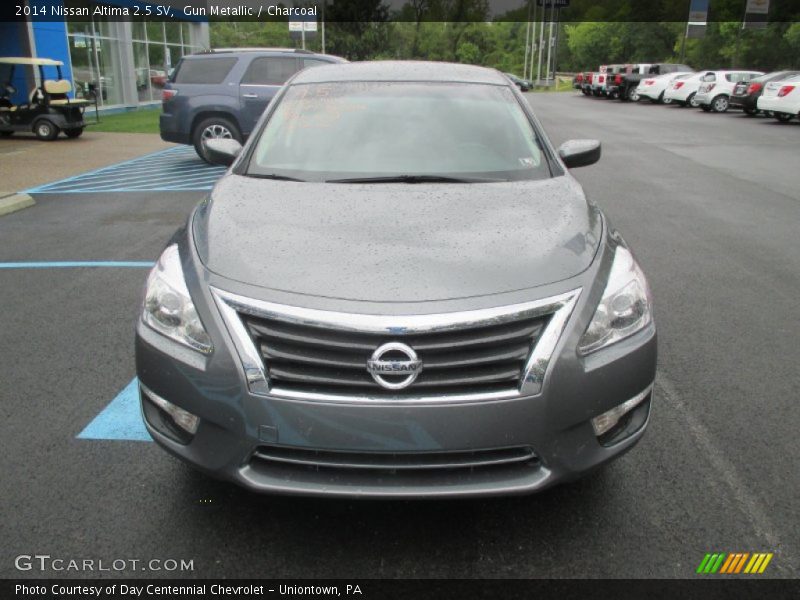 Gun Metallic / Charcoal 2014 Nissan Altima 2.5 SV