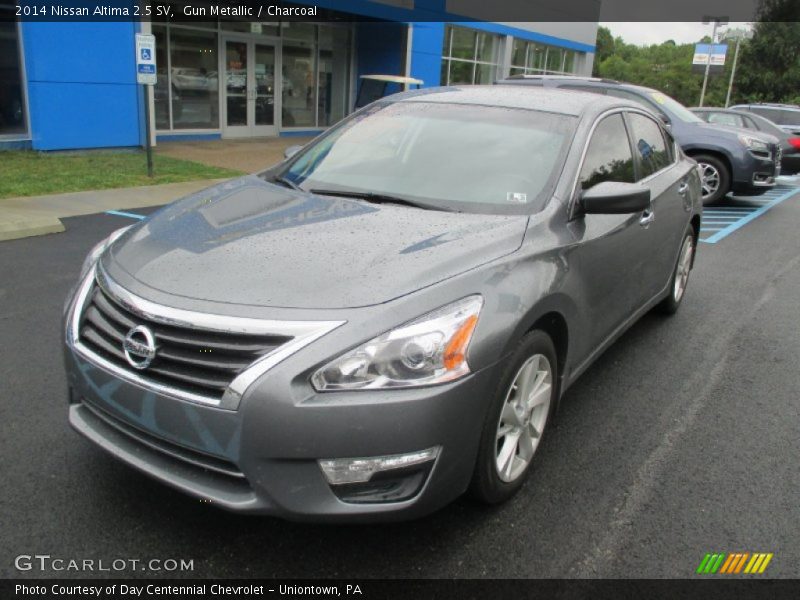 Gun Metallic / Charcoal 2014 Nissan Altima 2.5 SV