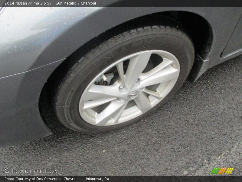 Gun Metallic / Charcoal 2014 Nissan Altima 2.5 SV