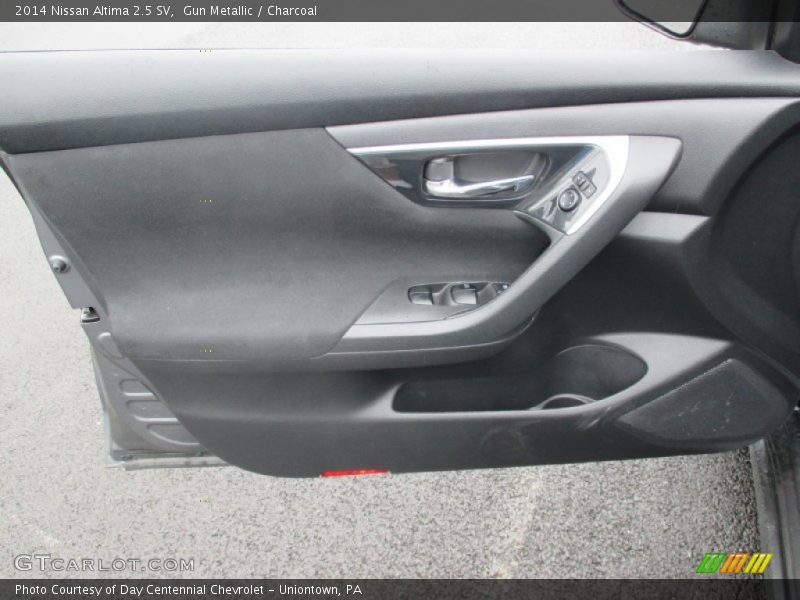Gun Metallic / Charcoal 2014 Nissan Altima 2.5 SV