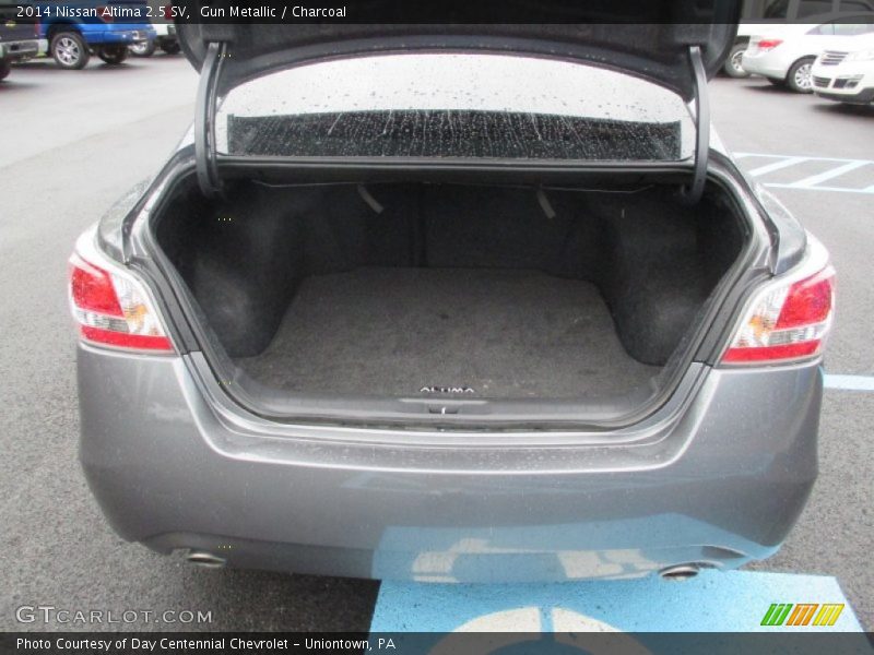 Gun Metallic / Charcoal 2014 Nissan Altima 2.5 SV