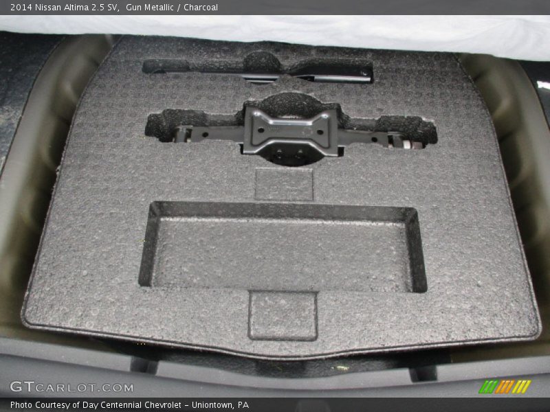 Gun Metallic / Charcoal 2014 Nissan Altima 2.5 SV