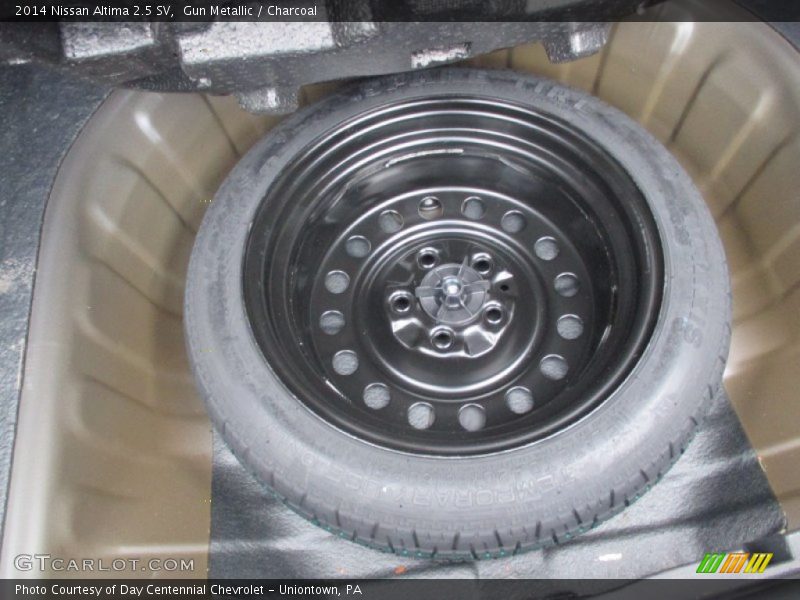Gun Metallic / Charcoal 2014 Nissan Altima 2.5 SV