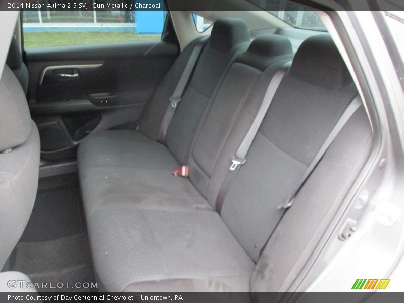 Gun Metallic / Charcoal 2014 Nissan Altima 2.5 SV