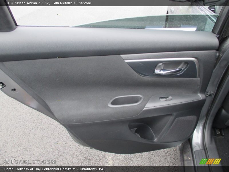 Gun Metallic / Charcoal 2014 Nissan Altima 2.5 SV