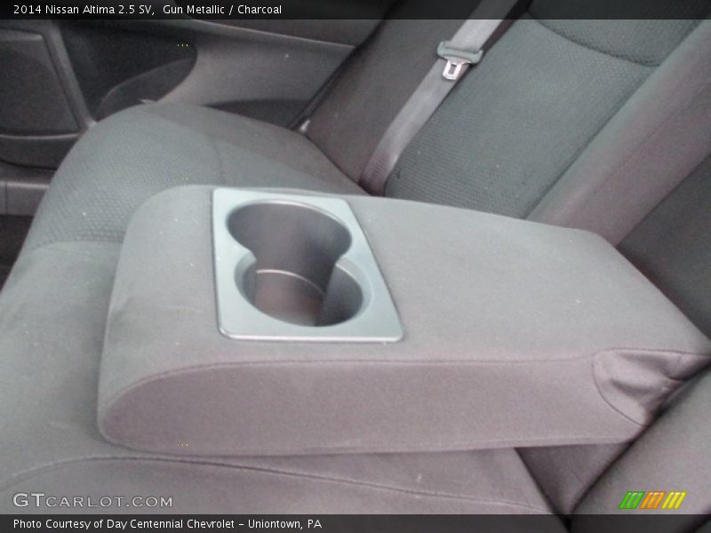 Gun Metallic / Charcoal 2014 Nissan Altima 2.5 SV