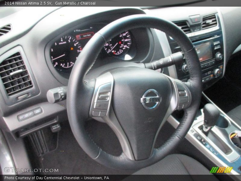 Gun Metallic / Charcoal 2014 Nissan Altima 2.5 SV