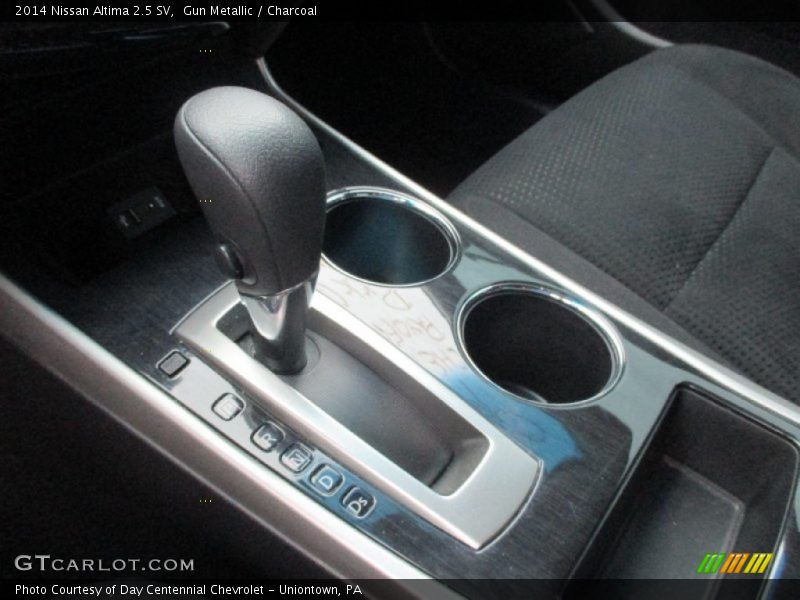 Gun Metallic / Charcoal 2014 Nissan Altima 2.5 SV