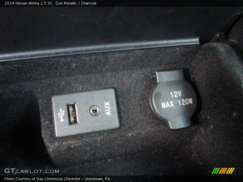 Gun Metallic / Charcoal 2014 Nissan Altima 2.5 SV