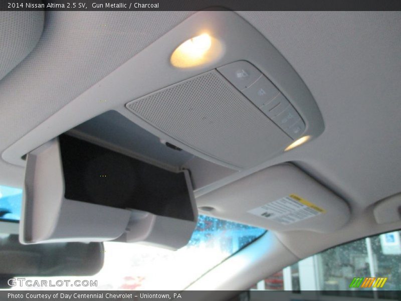 Gun Metallic / Charcoal 2014 Nissan Altima 2.5 SV