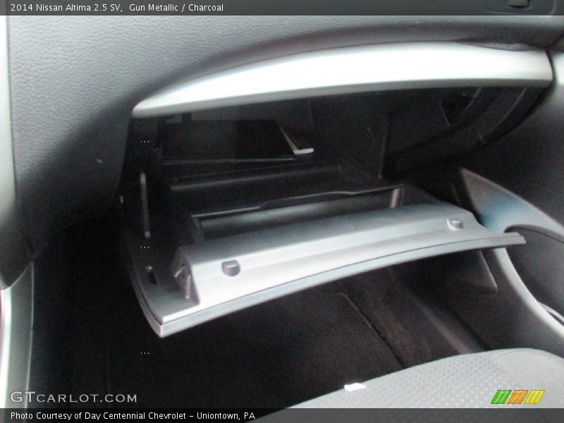 Gun Metallic / Charcoal 2014 Nissan Altima 2.5 SV