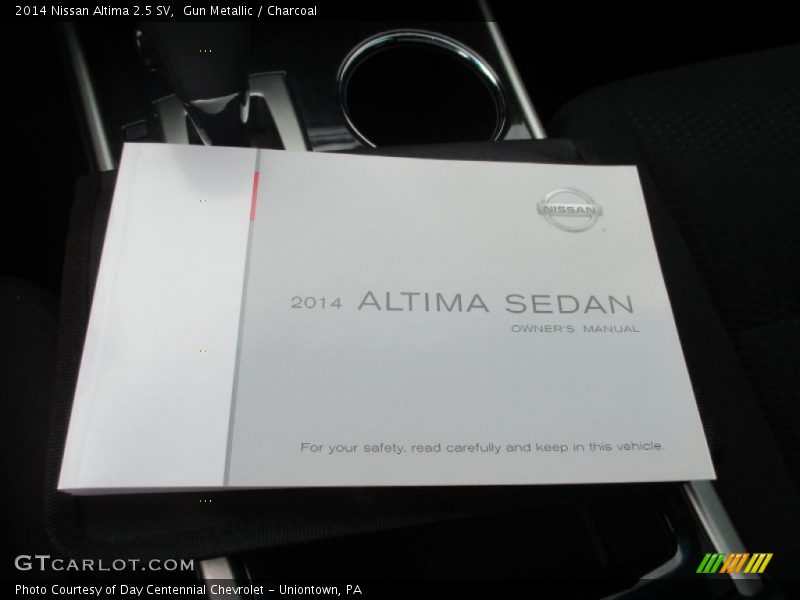 Gun Metallic / Charcoal 2014 Nissan Altima 2.5 SV