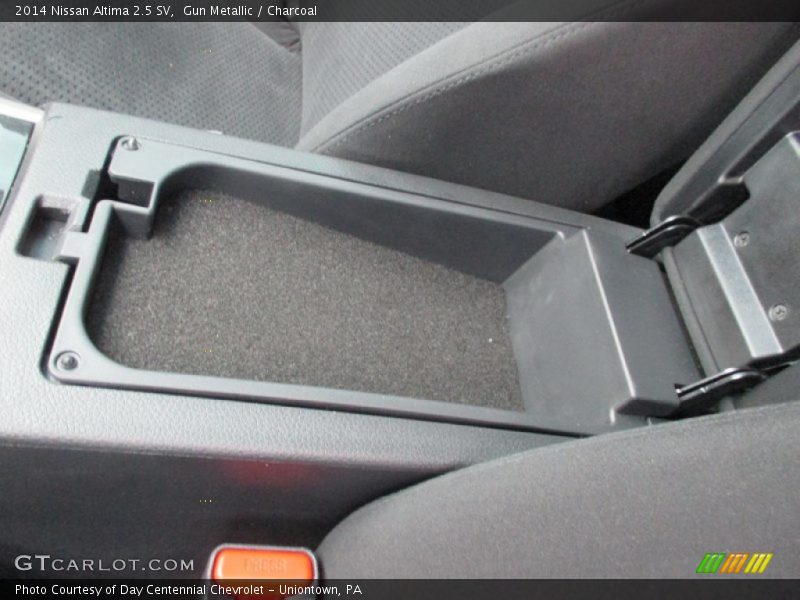 Gun Metallic / Charcoal 2014 Nissan Altima 2.5 SV