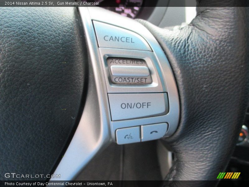 Gun Metallic / Charcoal 2014 Nissan Altima 2.5 SV