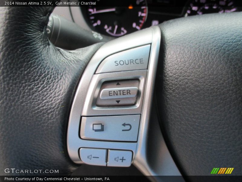 Gun Metallic / Charcoal 2014 Nissan Altima 2.5 SV