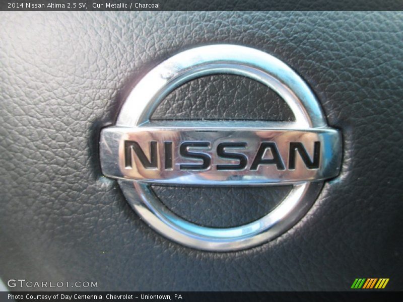 Gun Metallic / Charcoal 2014 Nissan Altima 2.5 SV