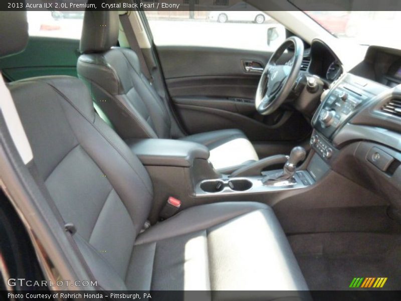 Crystal Black Pearl / Ebony 2013 Acura ILX 2.0L Premium