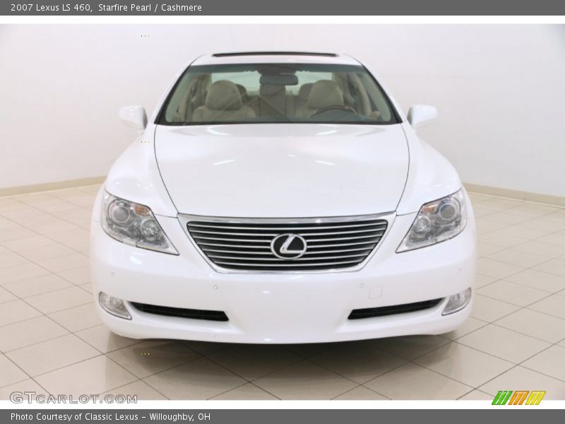 Starfire Pearl / Cashmere 2007 Lexus LS 460