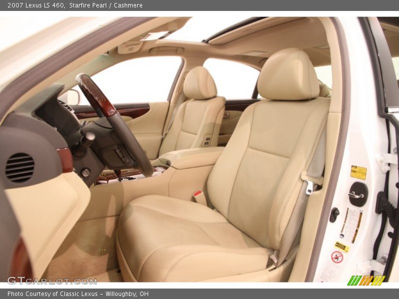 Starfire Pearl / Cashmere 2007 Lexus LS 460