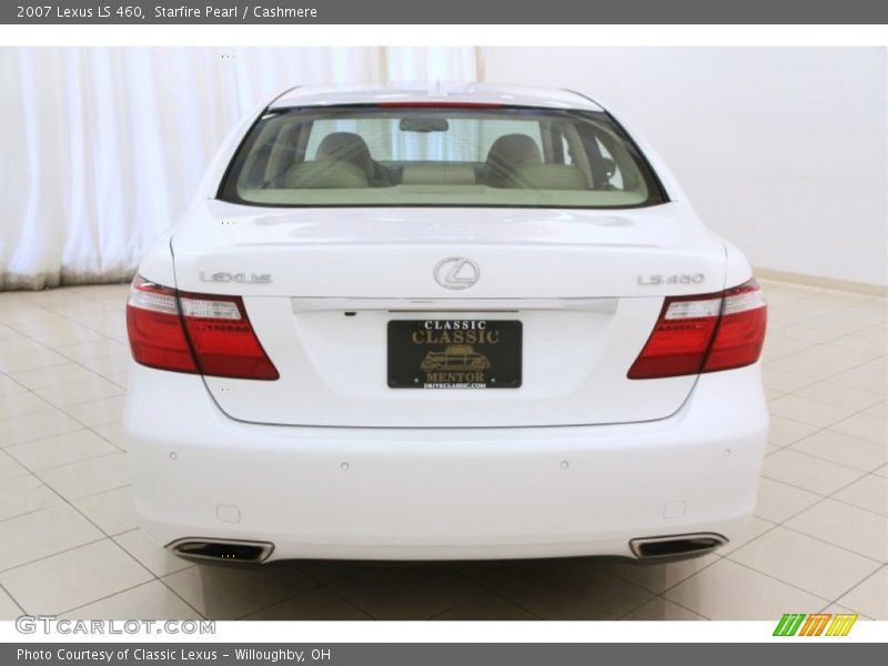 Starfire Pearl / Cashmere 2007 Lexus LS 460