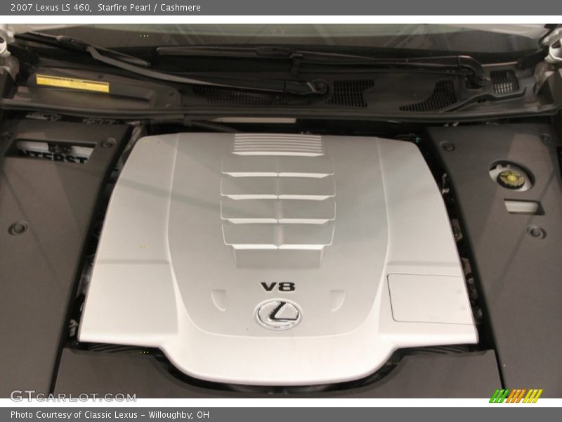  2007 LS 460 Engine - 4.6 Liter DOHC 32 Valve VVT V8