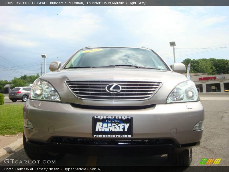 Thunder Cloud Metallic / Light Gray 2005 Lexus RX 330 AWD Thundercloud Edition