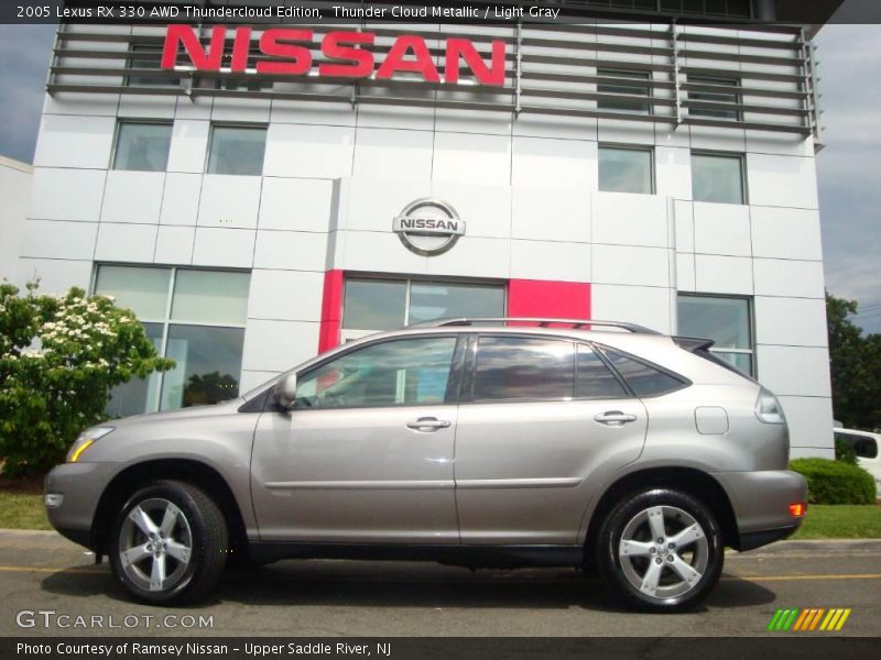 Thunder Cloud Metallic / Light Gray 2005 Lexus RX 330 AWD Thundercloud Edition