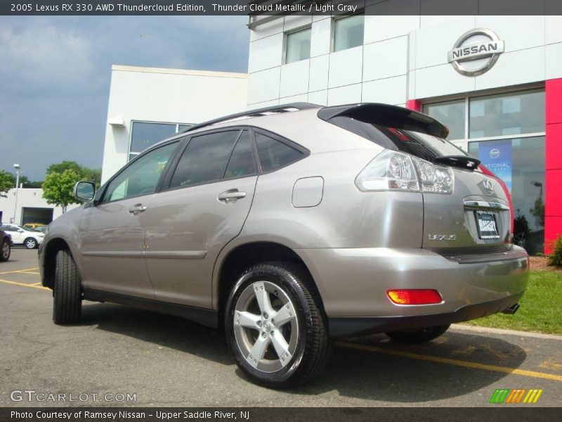 Thunder Cloud Metallic / Light Gray 2005 Lexus RX 330 AWD Thundercloud Edition