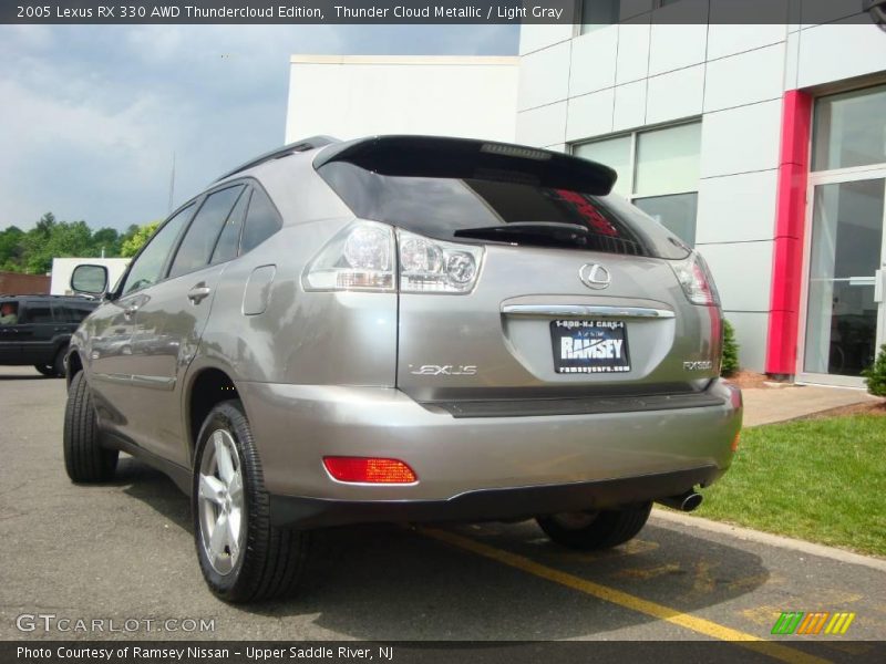 Thunder Cloud Metallic / Light Gray 2005 Lexus RX 330 AWD Thundercloud Edition