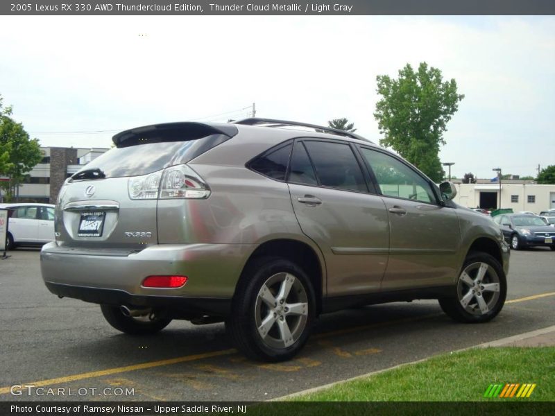 Thunder Cloud Metallic / Light Gray 2005 Lexus RX 330 AWD Thundercloud Edition