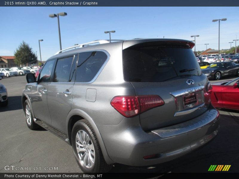 Graphite Shadow / Graphite 2015 Infiniti QX80 AWD