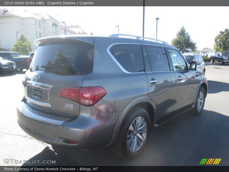 Graphite Shadow / Graphite 2015 Infiniti QX80 AWD