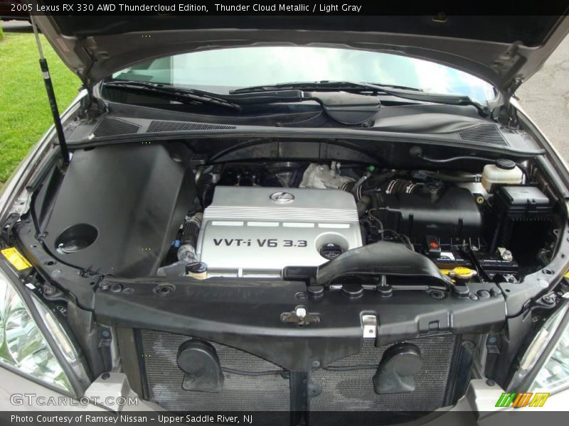 Thunder Cloud Metallic / Light Gray 2005 Lexus RX 330 AWD Thundercloud Edition