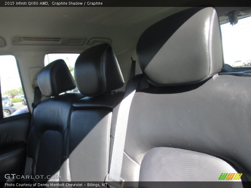 Graphite Shadow / Graphite 2015 Infiniti QX80 AWD