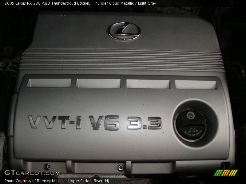 Thunder Cloud Metallic / Light Gray 2005 Lexus RX 330 AWD Thundercloud Edition