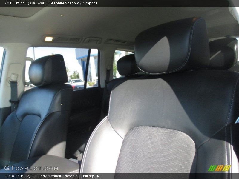 Graphite Shadow / Graphite 2015 Infiniti QX80 AWD