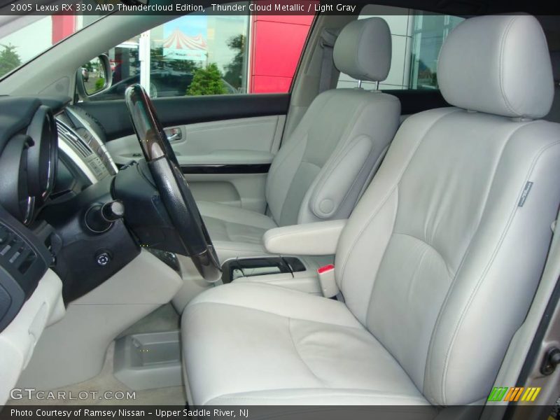 Thunder Cloud Metallic / Light Gray 2005 Lexus RX 330 AWD Thundercloud Edition