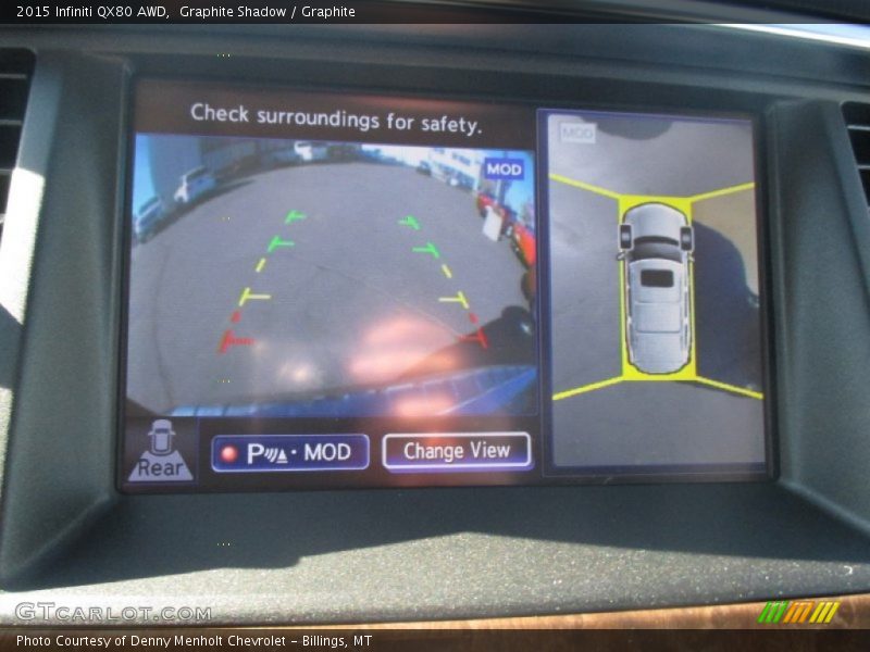 Graphite Shadow / Graphite 2015 Infiniti QX80 AWD