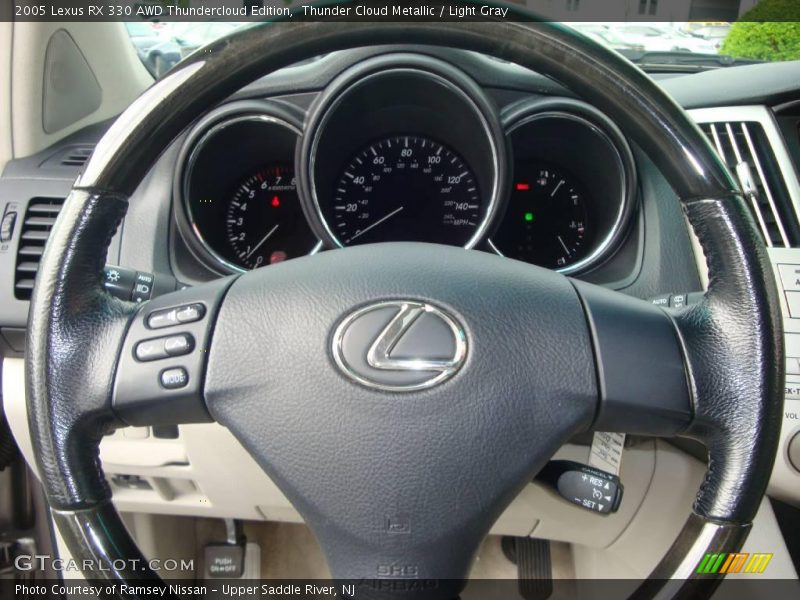 Thunder Cloud Metallic / Light Gray 2005 Lexus RX 330 AWD Thundercloud Edition