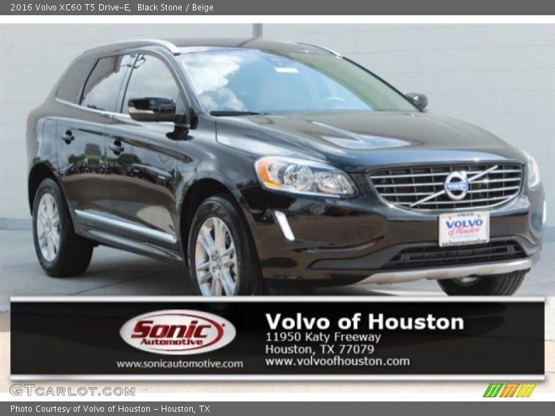 Black Stone / Beige 2016 Volvo XC60 T5 Drive-E