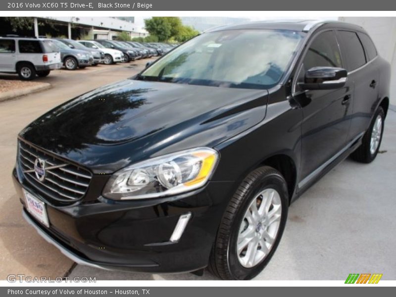 Black Stone / Beige 2016 Volvo XC60 T5 Drive-E
