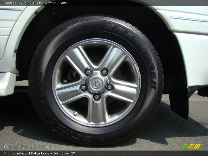 Crystal White / Ivory 2006 Lexus LX 470