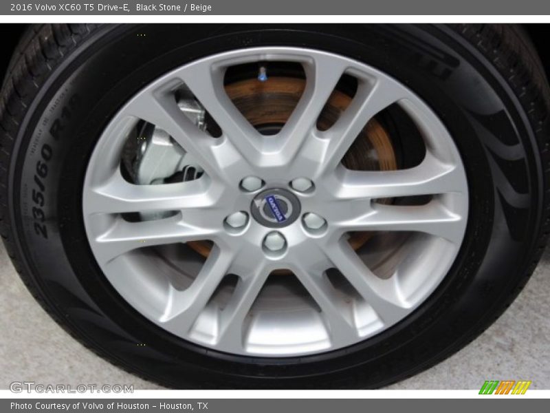 Black Stone / Beige 2016 Volvo XC60 T5 Drive-E