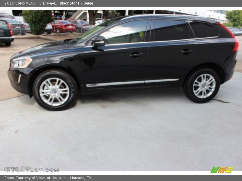 Black Stone / Beige 2016 Volvo XC60 T5 Drive-E