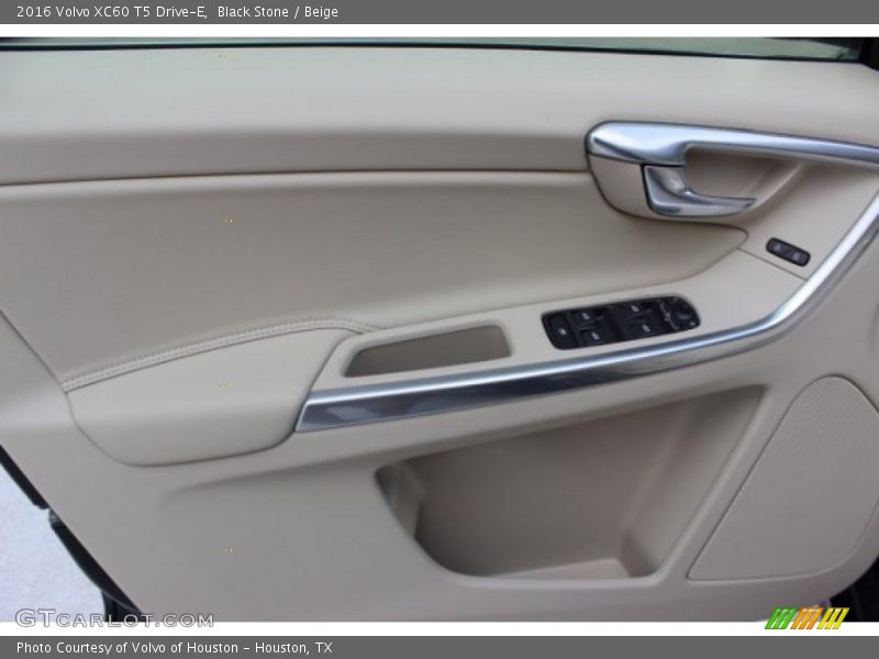 Black Stone / Beige 2016 Volvo XC60 T5 Drive-E